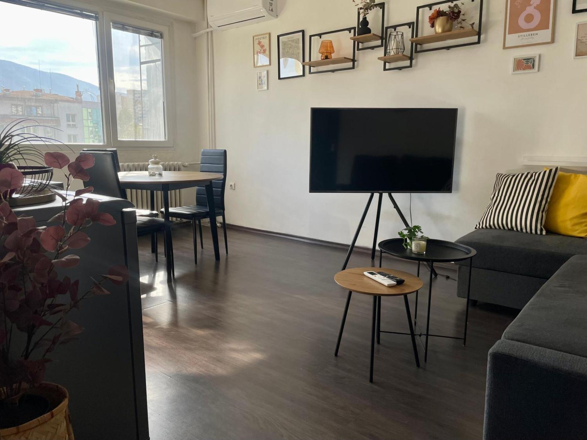 Cozy Free Parking Wi-fi Netflix * Sofia
